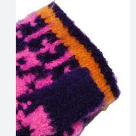 new Free People First Frost Fair Isle Mittens 2510 2S1 - Picture 4 of 4